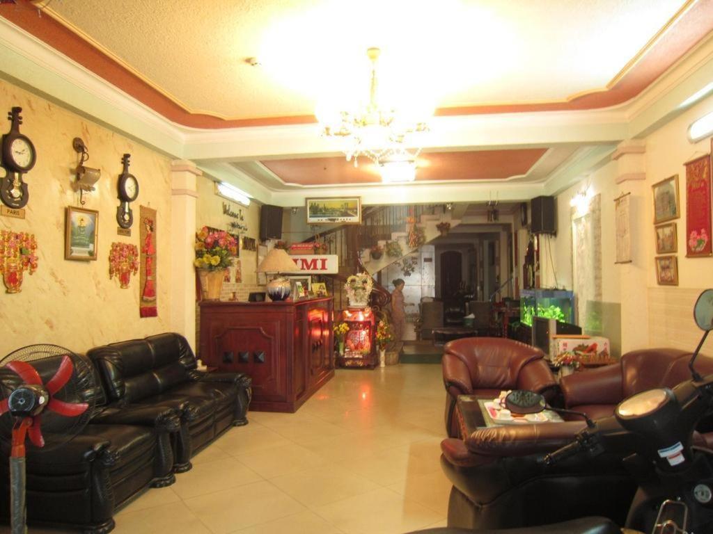 הו צ'י מין סיטי Timi Hotel מראה חיצוני תמונה