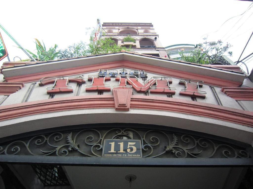 הו צ'י מין סיטי Timi Hotel מראה חיצוני תמונה